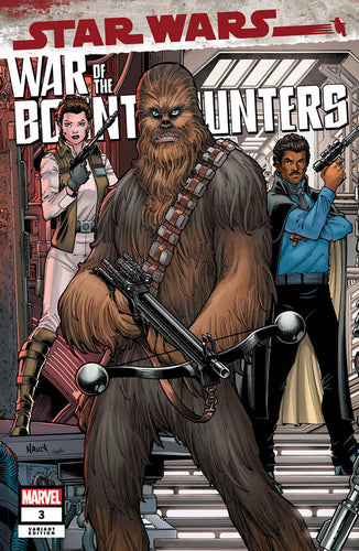 Star Wars: War of the Bounty Hunters #3 - Limited CONNECTING Variant by Todd Nauck (4 of 6)