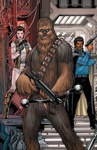Star Wars: War of the Bounty Hunters #3 - Limited CONNECTING Variant by Todd Nauck (4 of 6)