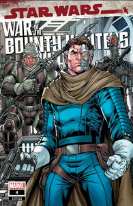 Star Wars: War of the Bounty Hunters #4 - Limited CONNECTING Variant by Todd Nauck (5 of 6)