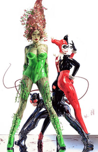 DC Vs Vampires #1 by Marco Turini (Gotham City Sirens #1 Homage) LIMITED VARIANT