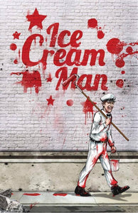 ICE CREAM MAN #27 - COLLECTORS CHOICE COMICS EXCLUSIVE by CHINH POTTER (Banksy Homage)