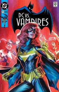 DC Vs Vampires #1 By Felipe Massafera (Batman Adventures #12 Homage) LIMITED VARIANT
