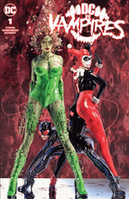 Load image into Gallery viewer, DC Vs Vampires #1 by Marco Turini (Gotham City Sirens #1 Homage) LIMITED VARIANT