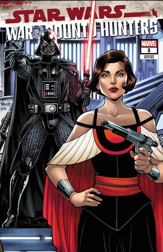 Star Wars: War of the Bounty Hunters #5 - Limited CONNECTING Variant by Todd Nauck (6 of 6)