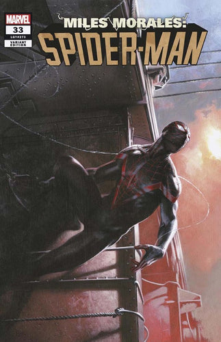 MILES MORALES SPIDER-MAN #33 by GABRIELE DELL'OTTO LIMITED VARIANT