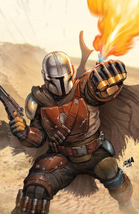 THE MANDALORIAN #1 by DAVID NAKAYAMA - LIMITED VARIANT!