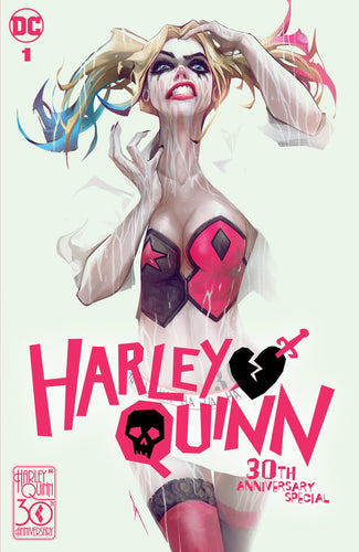 HARLEY QUINN 30TH ANNIVERSARY SPECIAL #1 (ONE SHOT) LIMITED VARIANT BY IVAN TAO