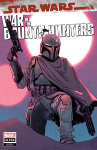 Star Wars: War of the Bounty Hunters ALPHA #1 - Limited Variant by Sara Pichelli (w/numbered COA)