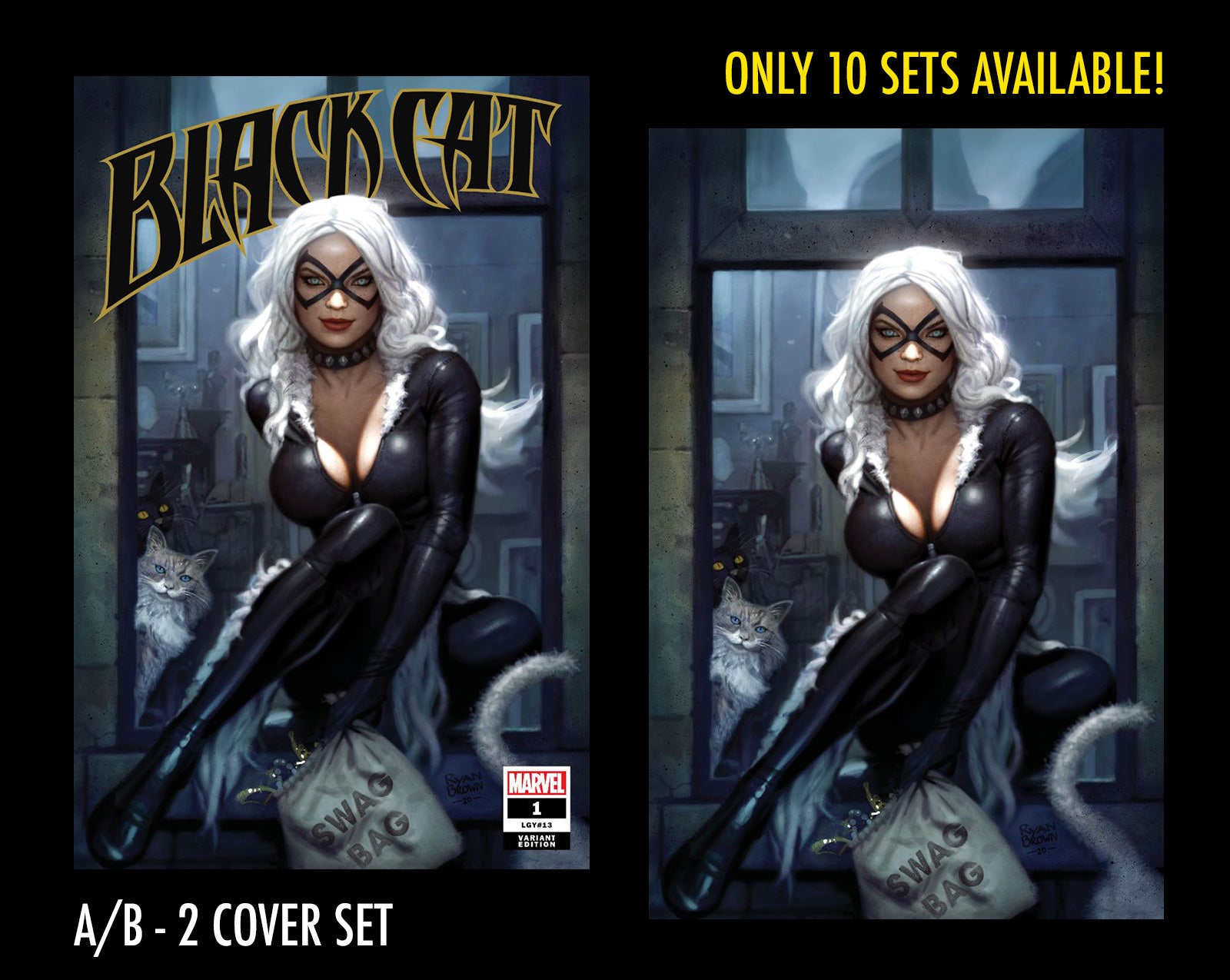 Black Cat (2019) #2 (Variant), Comic Issues