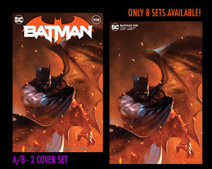 BATMAN #108 - LIMITED VARIANT COVER BY GABRIELE DELL'OTTO!