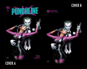 PUNCHLINE (ONE-SHOT) - ALEX ROSS HOMAGE VARIANT COVER BY NATHAN SZERDY - Collectors Choice Comics