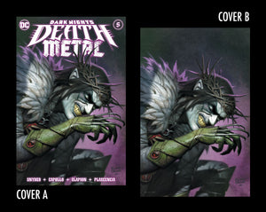 DARK NIGHTS DEATH METAL #5 - LIMITED VARIANT BY RYAN BROWN - IN HAND! - Collectors Choice Comics
