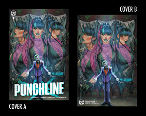 PUNCHLINE (ONE-SHOT) - LIMITED "BACK ALLEY" VARIANT COVER BY RYAN KINCAID - Collectors Choice Comics