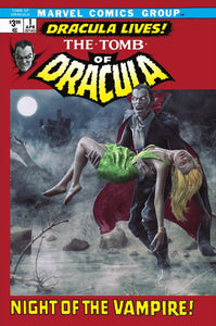 TOMB OF DRACULA #1 FACSIMILE HOMAGE LIMITED VARIANT by BJORN BARENDS (NYCC EXCLUSIVE!)