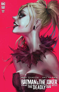 BATMAN & THE JOKER THE DEADLY DUO #1 LIMITED VARIANT by IVAN TAO