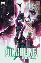 Load image into Gallery viewer, PUNCHLINE THE GOTHAM GAME #2 LIMITED VARIANT BY IVAN TAO