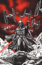 Load image into Gallery viewer, STAR WARS DARTH VADER BLACK WHITE AND RED #1 - LIMITED VARIANT by MICO SUAYAN