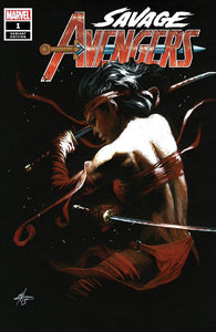 SAVAGE AVENGERS #1 - LIMITED VARIANT by Gabriele Dell'Otto - Collectors Choice Comics