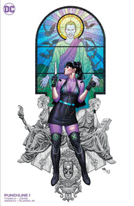 PUNCHLINE (ONE-SHOT) - LIMITED "HOLY JOKER" VARIANT COVER BY FRANK CHO - Collectors Choice Comics
