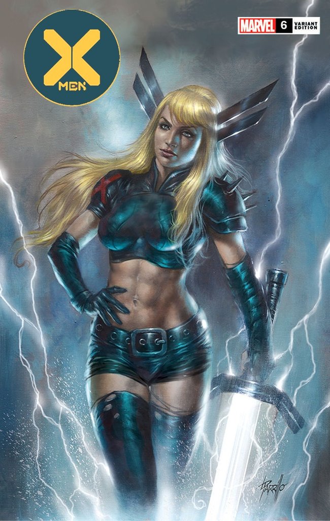 X-MEN #6 - EXCLUSIVE LUCIO PARRILLO COVER - Collectors Choice Comics