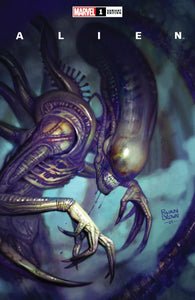 ALIEN #1 - LIMITED VARIANT COVER BY RYAN BROWN