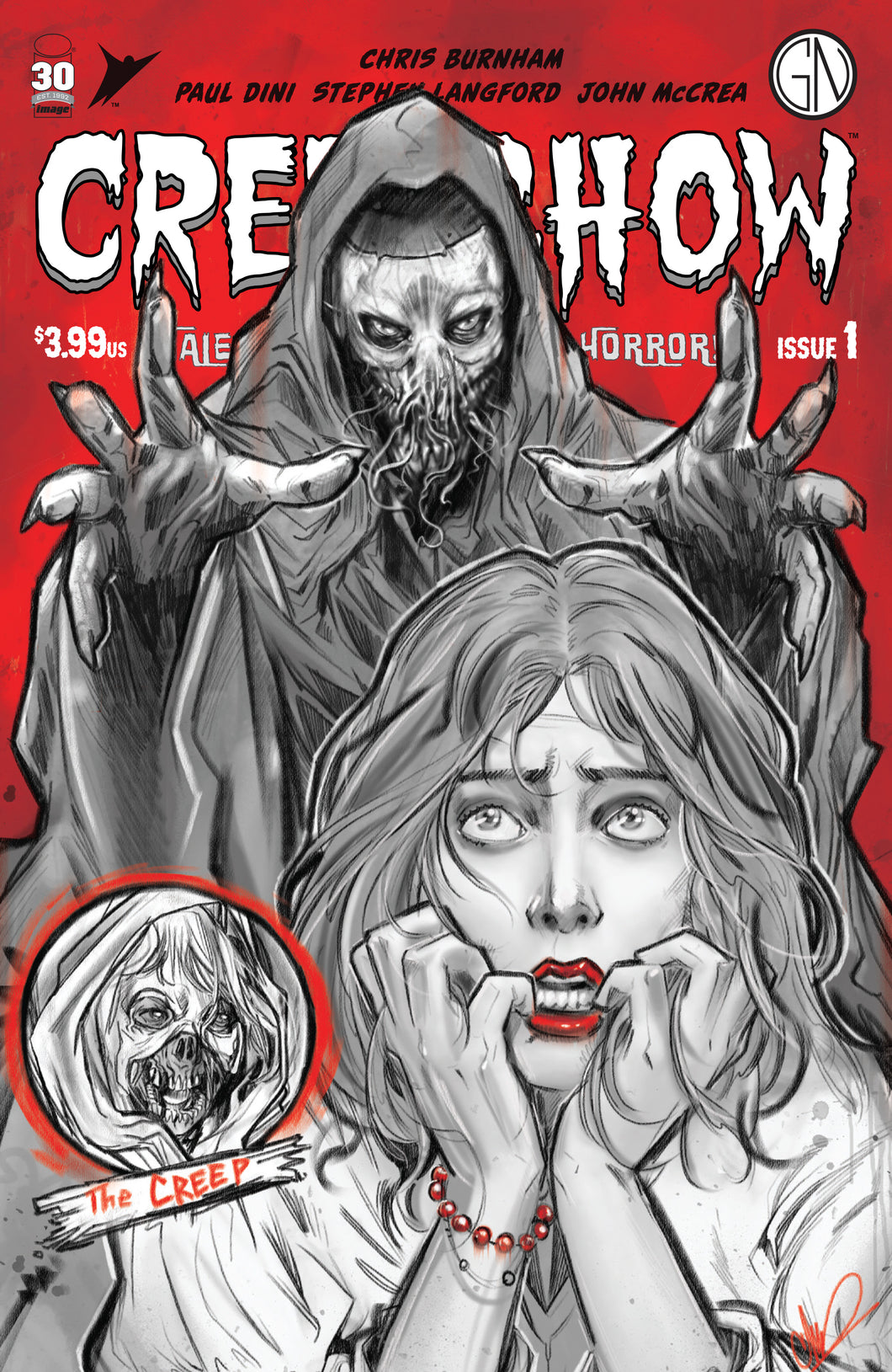 CREEPSHOW #1 - COLLECTORS CHOICE COMICS STORE EXCLUSIVE by CHINH POTTER!
