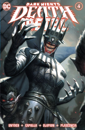 DARK NIGHTS DEATH METAL #4 - LIMITED VARIANT BY RYAN BROWN - IN HAND! - Collectors Choice Comics