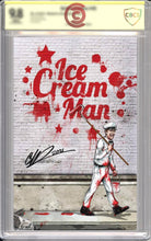 Load image into Gallery viewer, ICE CREAM MAN #27 - COLLECTORS CHOICE COMICS EXCLUSIVE by CHINH POTTER (Banksy Homage)