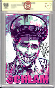 ICE CREAM MAN #24 - COLLECTORS CHOICE COMICS EXCLUSIVE by CHINH POTTER (Shepard Fairey homage)