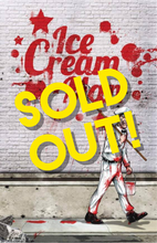 Load image into Gallery viewer, ICE CREAM MAN #27 - COLLECTORS CHOICE COMICS EXCLUSIVE by CHINH POTTER (Banksy Homage)