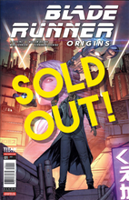Load image into Gallery viewer, BLADE RUNNER ORIGINS #1 - COLLECTORS CHOICE COMICS EXCLUSIVE STORE VARIANT