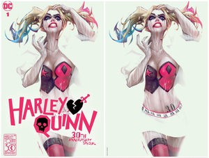 HARLEY QUINN 30TH ANNIVERSARY SPECIAL #1 (ONE SHOT) LIMITED VARIANT BY IVAN TAO