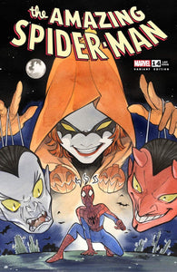 AMAZING SPIDER-MAN #14 - 1ST APP OF HALLOWS EVE! - Limited Variant by PEACH MOMOKO