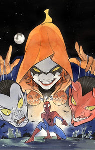 AMAZING SPIDER-MAN #14 - 1ST APP OF HALLOWS EVE! - Limited Variant by PEACH MOMOKO