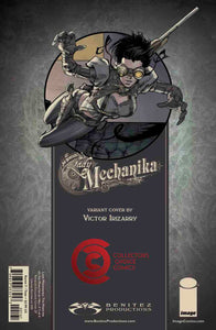 LADY MECHANIKA: THE MONSTER OF THE MINISTRY OF HELL #1 - COLLECTORS CHOICE COMICS EXCLUSIVE by Victor Irizarry