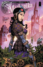 Load image into Gallery viewer, LADY MECHANIKA: THE MONSTER OF THE MINISTRY OF HELL #1 - COLLECTORS CHOICE COMICS EXCLUSIVE by Victor Irizarry