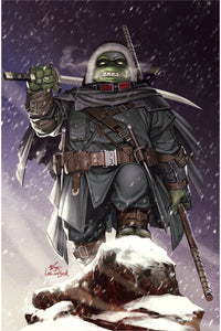 TMNT LAST RONIN LOST YEARS #1 - LIMITED VARIANT by IN-HYUK LEE