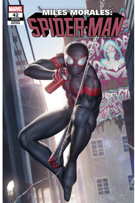 MILES MORALES: SPIDER-MAN #42 - NYCC 2022 EXCLUSIVE Variant by YOON
