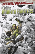 Load image into Gallery viewer, STAR WARS WAR BOUNTY HUNTERS #2 (OF 5) by Tyler Kirkham LIMITED VARIANT!