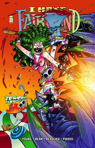 I HATE FAIRYLAND #3 - SHOP EXCLUSIVE by ALBERT MORALES - LTD to 400