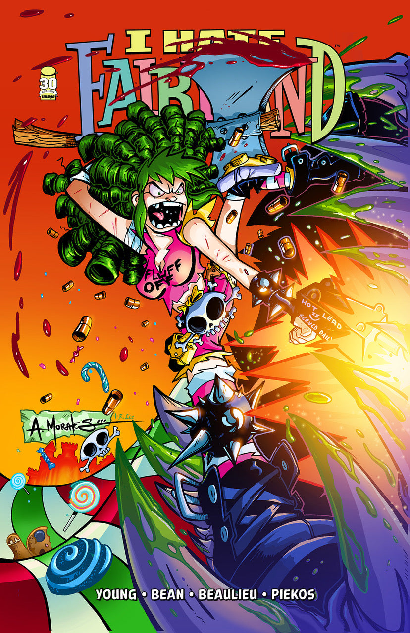 I HATE FAIRYLAND #3 - SHOP EXCLUSIVE by ALBERT MORALES - LTD to 400