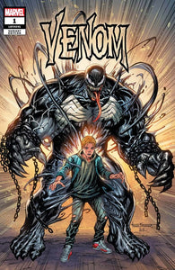 VENOM #1 by TYLER KIRKHAM LIMITED VARIANT