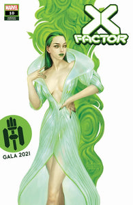 X-FACTOR #10 by Miguel Mercado - LIMITED HELLFIRE GALA VARIANT