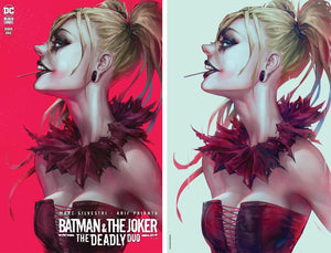 BATMAN & THE JOKER THE DEADLY DUO #1 LIMITED VARIANT by IVAN TAO