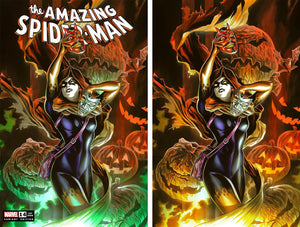 AMAZING SPIDER-MAN #14 - 1ST APP OF HALLOWS EVE! - Limited Variant by FELIPE MASSAFERA