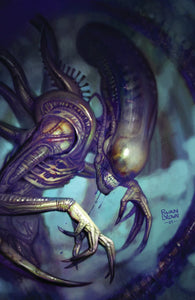 ALIEN #1 - LIMITED VARIANT COVER BY RYAN BROWN