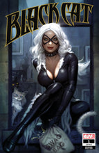 Load image into Gallery viewer, BLACK CAT #1 (KING IN BLACK) - LIMITED VARIANT BY RYAN BROWN
