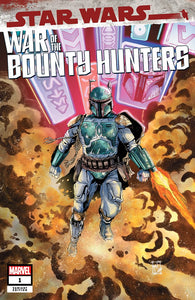 Star Wars: WAR OF THE BOUNTY HUNTERS #1 by JAN DUURSEMA - LIMITED VARIANT