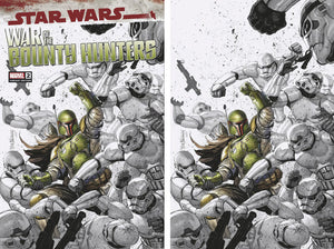STAR WARS WAR BOUNTY HUNTERS #2 (OF 5) by Tyler Kirkham LIMITED VARIANT!