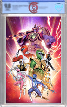 Load image into Gallery viewer, MIGHTY MORPHIN #5 - COLLECTORS CHOICE COMICS STORE EXCLUSIVE Virgin Variant cover by Raymond Gay, Jeremy Clark &amp; Juan Fernandez